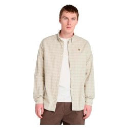 риза,с,дълъг,ръкав,мъжки,ризи,timberland,solucell,plaid,long,sleeve,shirt,angora,yd,(beige)