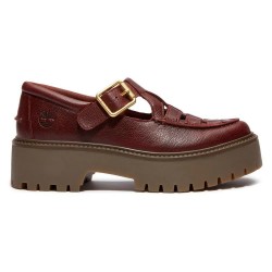 обувки,дамски,обувки,timberland,stone,street,shoes,burgundy,full,grain,(brown)