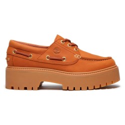 Обувки Timberland Stone Street shoes - Brown (Rust Nubuck) обувки,дамски,обувки,timberland,stone,street,shoes,brown,(rust,nubuck)