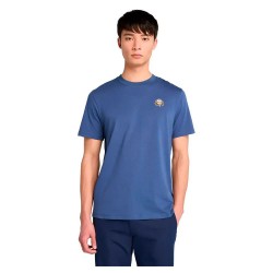 тениска,мъжки,тениски,timberland,tree,logo,patch,short,sleeve,t,shirt,oceana,(blue)
