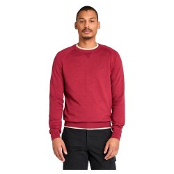 блуза,мъжки,пуловери,timberland,williams,river,sweater,burgundy,heather,(red)