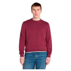 блуза,мъжки,пуловери,timberland,williams,river,cotton,yd,sweater,burgundy,(red)