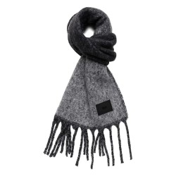 Шал Replay AW9312.000.A1405A scarf - Grey (Black / Grey Melange) шал,ръкавици,шапки,и,шалове,replay,aw9312.000.a1405a,scarf,grey,(black,grey,melange)