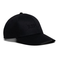 Шапка Replay AX4161.002.A0113 cap - Black (Total Black) шапка,всички,шапки,replay,ax4161.002.a0113,cap,black,(total,black)