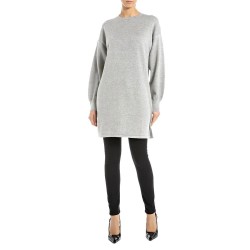 рокля,дамски,поли,и,рокли,replay,dk3903.000.g23372,long,sleeve,short,dress,grey,melange,(grey)