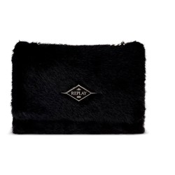 Чанта Replay FW3000.057.A2001E bag - Black (Black) чанта,всички,чанти,replay,fw3000.057.a2001e,bag,black,(black)