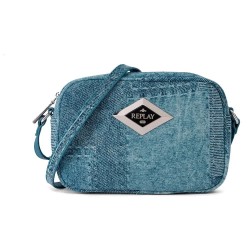 Чанта Replay FW3817.000.A0900M bag - Blue (Medium Denim) чанта,всички,чанти,replay,fw3817.000.a0900m,bag,blue,(medium,denim)