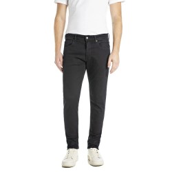 Дънки Replay M1008.000.573BB90 jeans - Black (Dark Blue) дънки,мъжки,панталони,replay,m1008.000.573bb90,jeans,black,(dark,blue)