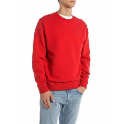блуза,мъжки,пуловери,replay,m3106.000.23736p,sweatshirt,red