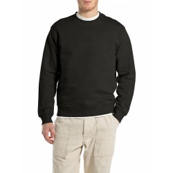 блуза,мъжки,пуловери,replay,m3187.000.23802,sweatshirt,black,(black)