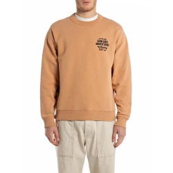 блуза,мъжки,пуловери,replay,m3191.000.23934h,sweatshirt,canyon,(brown)