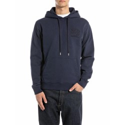 суичър,мъжки,пуловери,replay,m3193.000.23812,hoodie,indigo,blue,(blue)