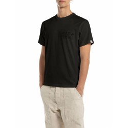 тениска,мъжки,тениски,replay,m3227,.000.23732p,t,shirt,black,(black)