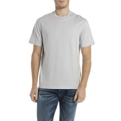 тениска,мъжки,тениски,replay,m3280.000.23608p,short,sleeve,t,shirt,ice,(grey)