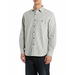 риза,с,дълъг,ръкав,мъжки,ризи,replay,m4144.000.52810,long,sleeve,shirt,cream,white,blue,(grey)