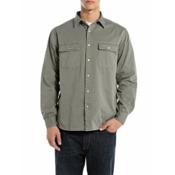риза,с,дълъг,ръкав,мъжки,ризи,replay,m4147.000.84762g,long,sleeve,shirt,grey,military,(grey)
