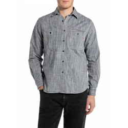 риза,с,дълъг,ръкав,мъжки,ризи,replay,m4149a.000.52818,long,sleeve,shirt,light,indigo,(grey)