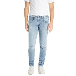 дънки,мъжки,панталони,replay,m914r.000.737950r,jeans,blue,(light,blue)