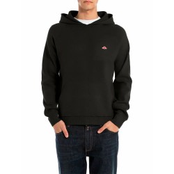 блуза,мъжки,пуловери,replay,uk4858.000.g23538,hoodie,sweater,black