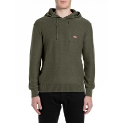 блуза,мъжки,пуловери,replay,uk4865.000.g21280g,hoodie,sweater,military,green,(green)