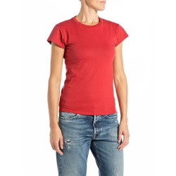 тениска,дамски,тениски,replay,w3397b.000.2660,short,sleeve,t,shirt,wine,red,(red)