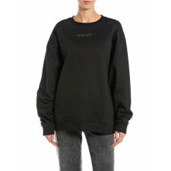 блуза,дамски,блузи,replay,w3456a.000.23802,sweatshirt,black