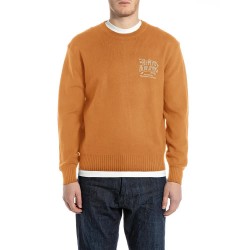 блуза,мъжки,пуловери,replay,uk4885.000.g23538,sweater,tobacco,(orange)