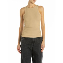 тениска,дамски,тениски,replay,w3465.000.23946,sleeveless,t,shirt,beige,(stone,ivory)