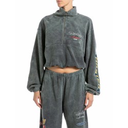 блуза,дамски,блузи,replay,w3504.000.23944g,sweatshirt,grey,(blackboard)