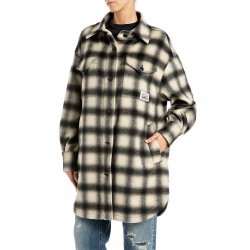 палто,дамски,якета,и,палта,replay,w7916.000.52804,coat,black,sand,winter,white,(beige)