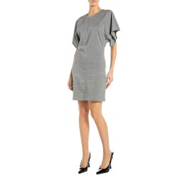 рокля,дамски,поли,и,рокли,replay,w9201a.000.23948,short,sleeve,short,dress,silver,lurex,(grey)