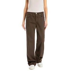 дънки,дамски,панталони,replay,wb521.000.8488790,jeans,warm,coffee,(brown)