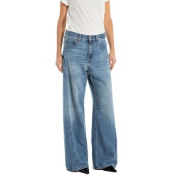 дънки,мъжки,панталони,дамски,панталони,replay,wb520.000.940947,jeans,medium,blue