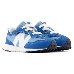 Маратонки New balance 327 Hook & Loop Inf trainers - Blue Agate (Blue) маратонки,детски,маратонки,new,balance,327,hook,&,loop,inf,trainers,blue,agate,(blue)