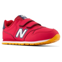 маратонки,детски,маратонки,new,balance,500,hook,&,loop,pre,trainers,crimson,(red)