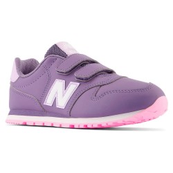 Маратонки New balance 500 Hook & Loop Pre trainers - Purple - (Mercury) маратонки,детски,маратонки,new,balance,500,hook,&,loop,pre,trainers,purple,(mercury)