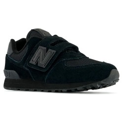 маратонки,детски,маратонки,new,balance,574,core,hook,&,loop,trainers,black,(black)