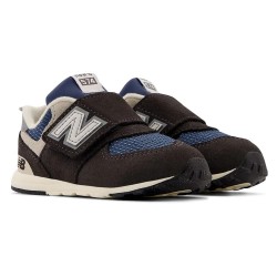 Маратонки New balance 574 Hook & Loop Inf trainers - Black Cement маратонки,детски,маратонки,new,balance,574,hook,&,loop,inf,trainers,black,cement