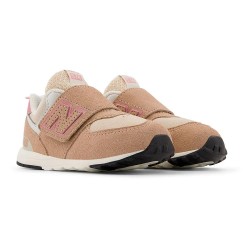 Маратонки New balance 574 Hook & Loop Inf trainers - Flat Taupe (Beige) маратонки,детски,маратонки,new,balance,574,hook,&,loop,inf,trainers,flat,taupe,(beige)