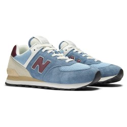 маратонки,мъжки,маратонки,new,balance,574,trainers,shoreline,blue,(blue)