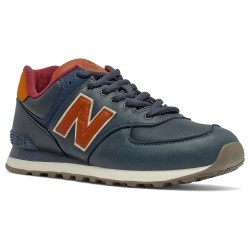 Маратонки New balance Ml574V2 trainers - Blue (Blue) маратонки,мъжки,маратонки,new,balance,ml574v2,trainers,blue,(blue)