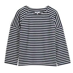 тениска,дамски,тениски,aigle,bm435,long,sleeve,t,shirt,empire,st,(blue)