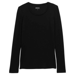 тениска,дамски,тениски,aigle,bm451,long,sleeve,t,shirt,black