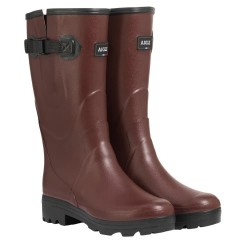 обувки,дамски,боти,дамски,високи,обувки,за,ходене,aigle,nd642,rain,boots,sureau,(brown)