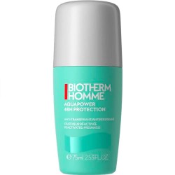 хигиена,тяло,biotherm,aquapower,75g,deodorant,roll,on,clear