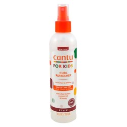 хигиена,коса,cantu,care,for,kids,curl,refresher,236ml,hair,spray,clear