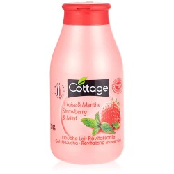 Cottage Strawberry&Mint 250ml Shower Gel - Pink хигиена,тяло,cottage,strawberry&mint,250ml,shower,gel,pink