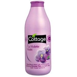 хигиена,тяло,cottage,violet,750ml,shower,gel,purple
