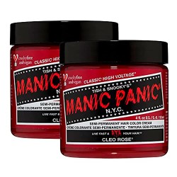 хигиена,коса,manic,panic,classic,cleo,rose,118ml,hair,dyes,red