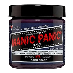 хигиена,коса,manic,panic,classic,high,voltage,dark,star,118ml,hair,dyes,clear